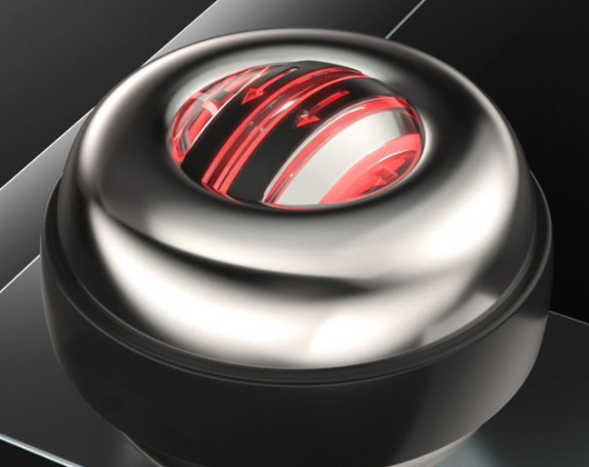 "Gyro Ball" - Fitnesstrainer